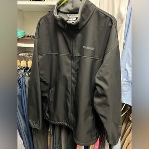 Columbia Soft Shell Jacket XXL with Interchange System